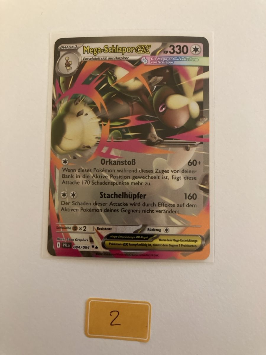 Pokémon Carte collezionabili: Mega Lopunny ex 084/094 EN – Nuovo (secondo la descrizione) da Wohlen AG venduto da Liridon22