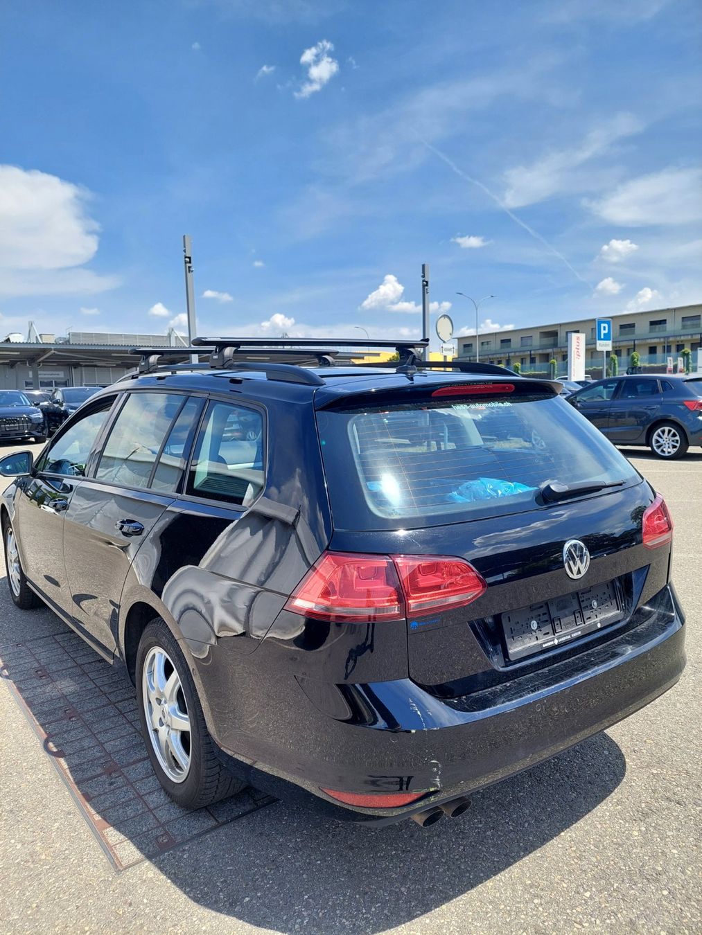 VW Automobili: VW Golf Var. 2.0TDI DSG – Usato da Langenthal venduto da garagegautschiag 5