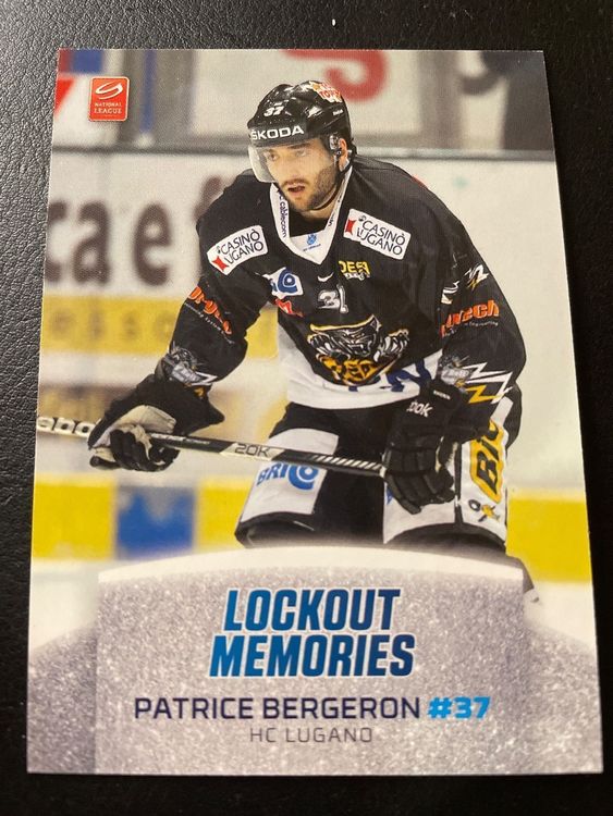 Patrice Bergeron Lugano Kaufen auf Ricardo