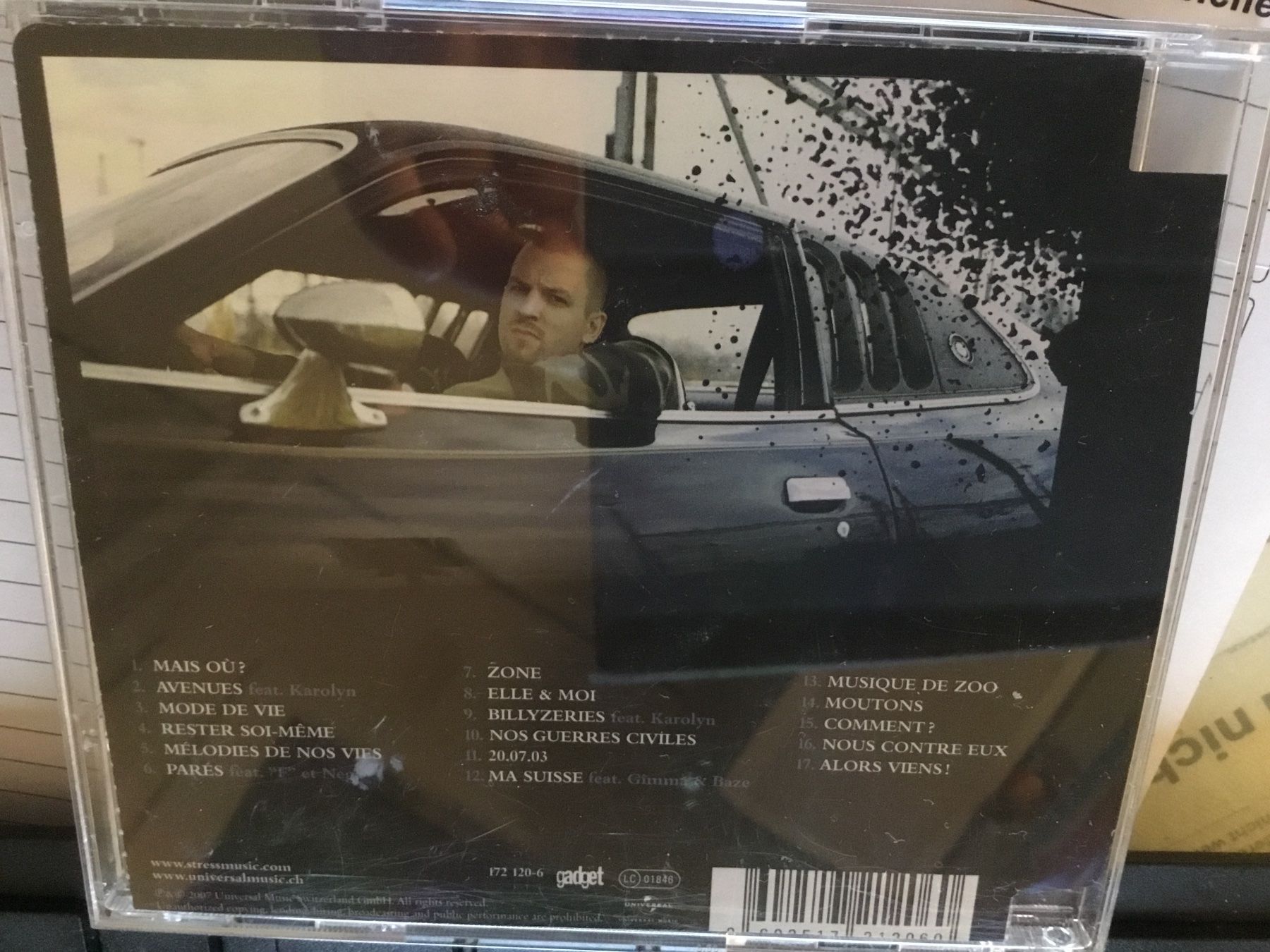 CD: Stress – Usato da Thierachern venduto da sweden08 1