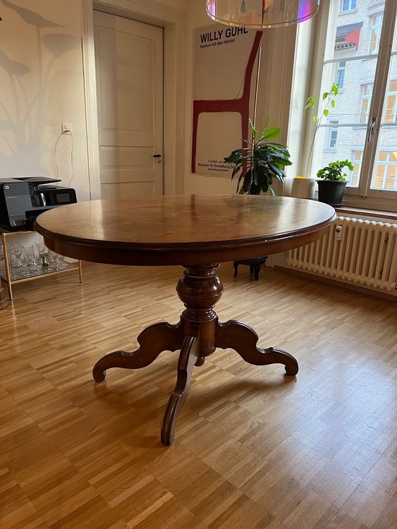 Antiker Esstisch Holz