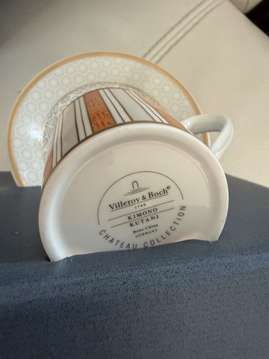 Villeroy & Boch Tazze: Villerroy &Boch Espresso Tasse – Nuovo e nell'imballaggio originale da Schlieren venduto da MQ1965 3