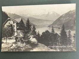 Ansichtskarte Kurhaus, Schweibenalp, Brienz, BE