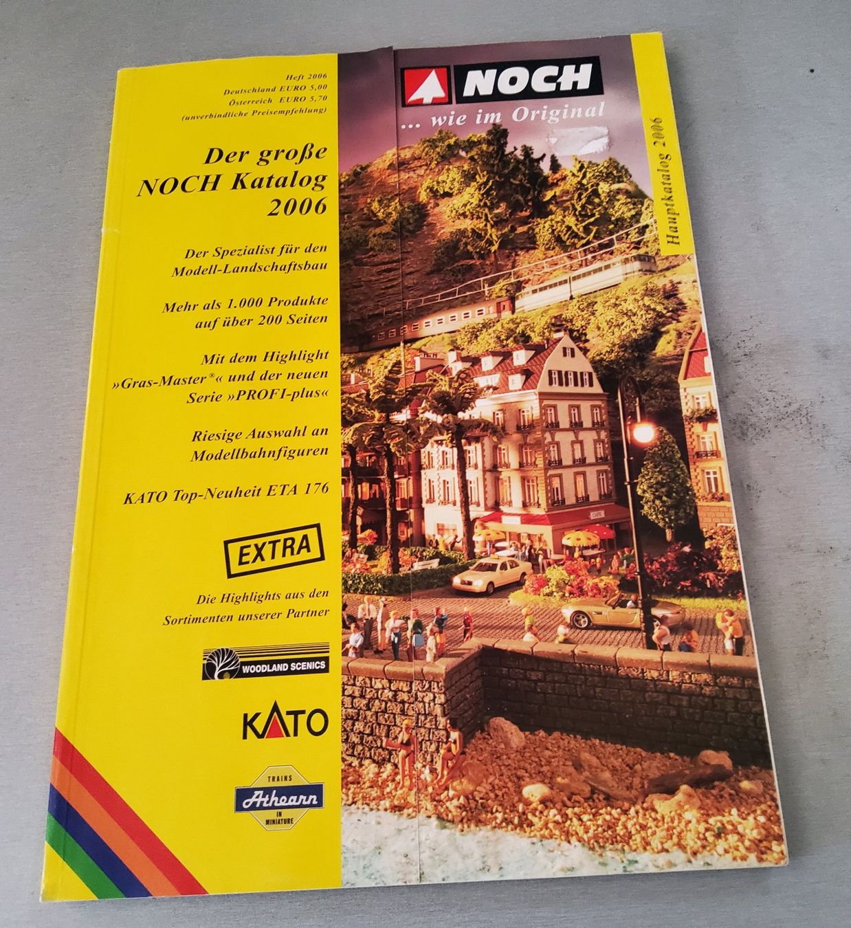 Noch Modelleisenbahnen: NOCH Hauptkatalog 2006 – Gebraucht aus Grüningen von VENOM59