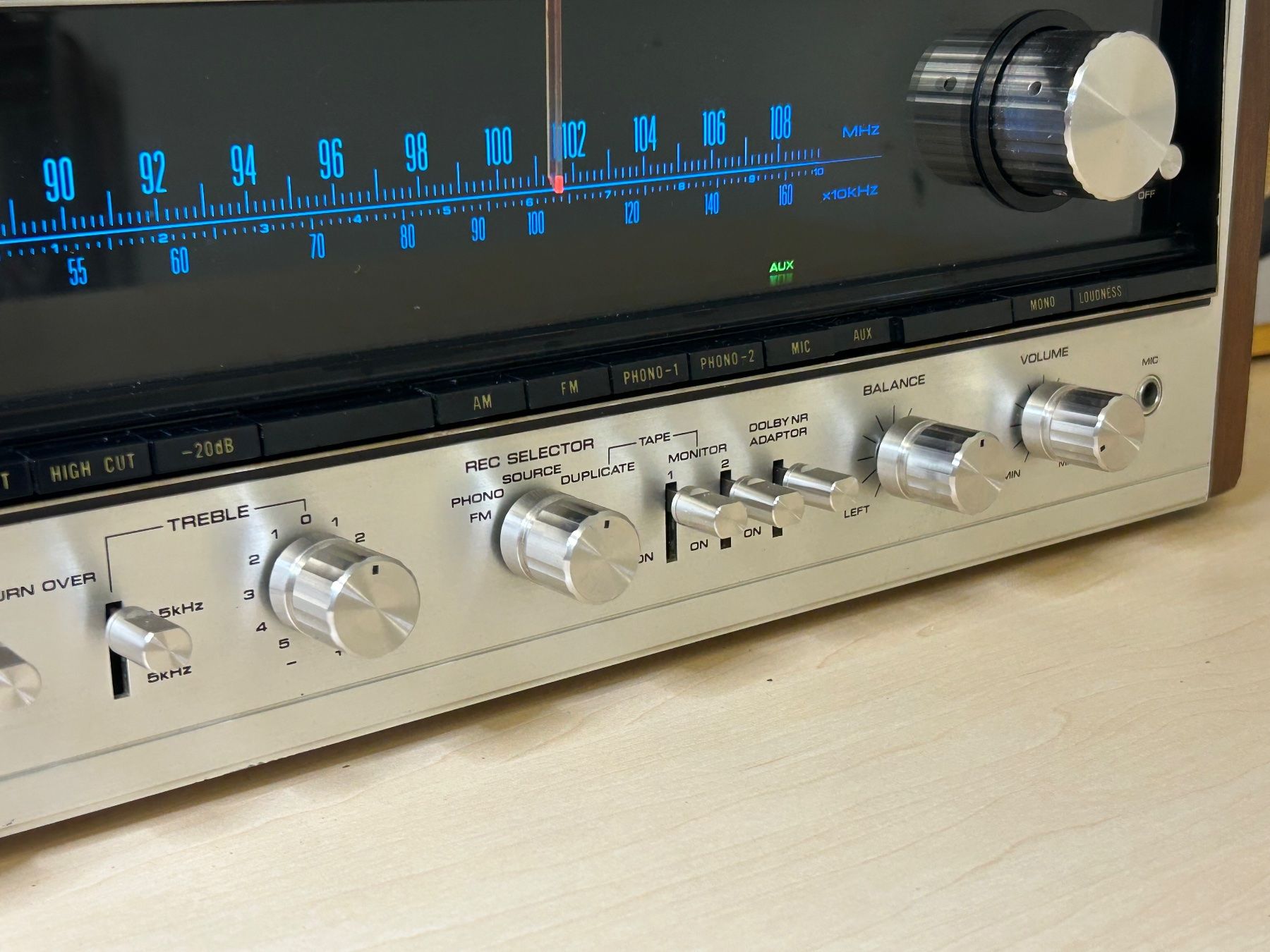 Pioneer Ricevitori: Pioneer SX-838 Restored – Usato da Baar venduto da AAT5 5
