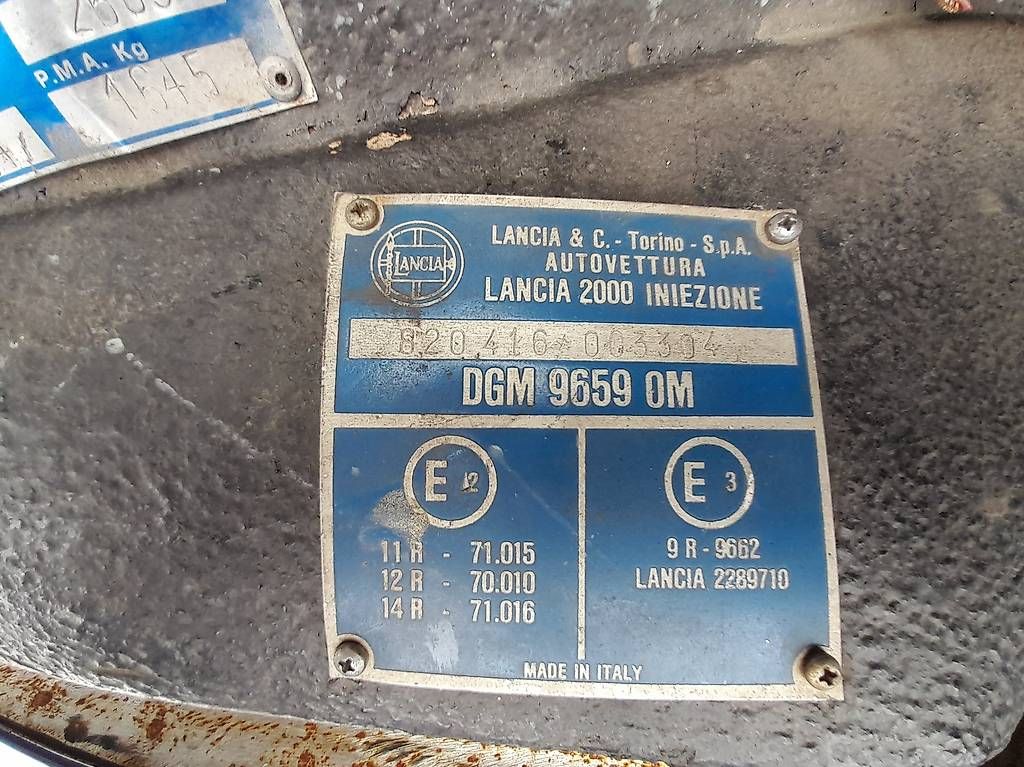 Automobili: Lancia 2000 Berlina I.E. – Usato da Grafenried venduto da old_2d5k 4