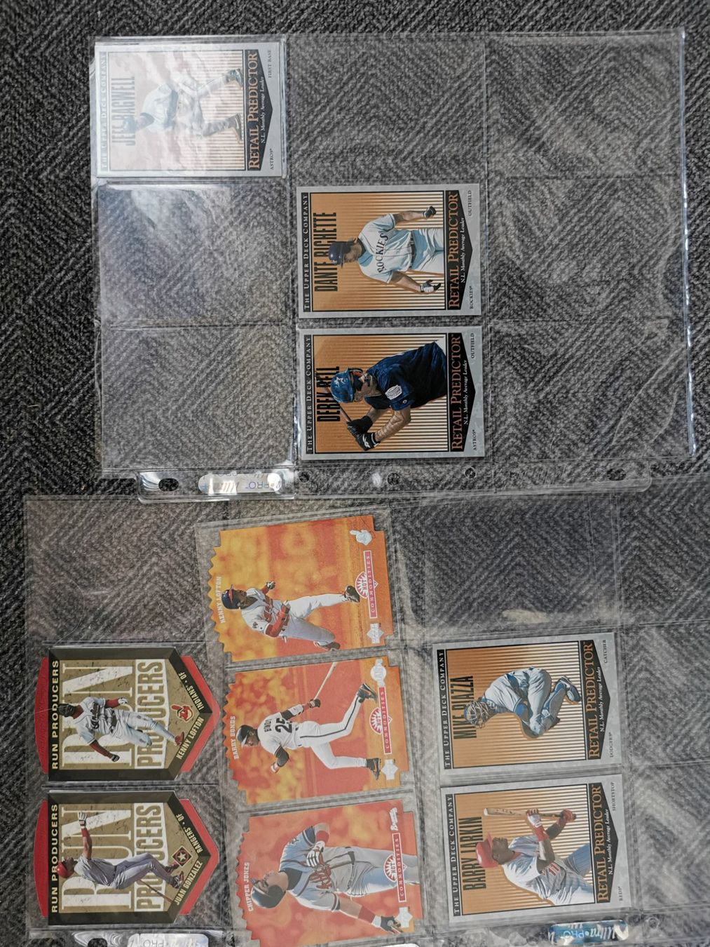 MLB Sammelbilder & Trading cards: Baseball Trading Cards 1996 Season – Gebraucht aus Erlinsbach SO von Challenger604 3