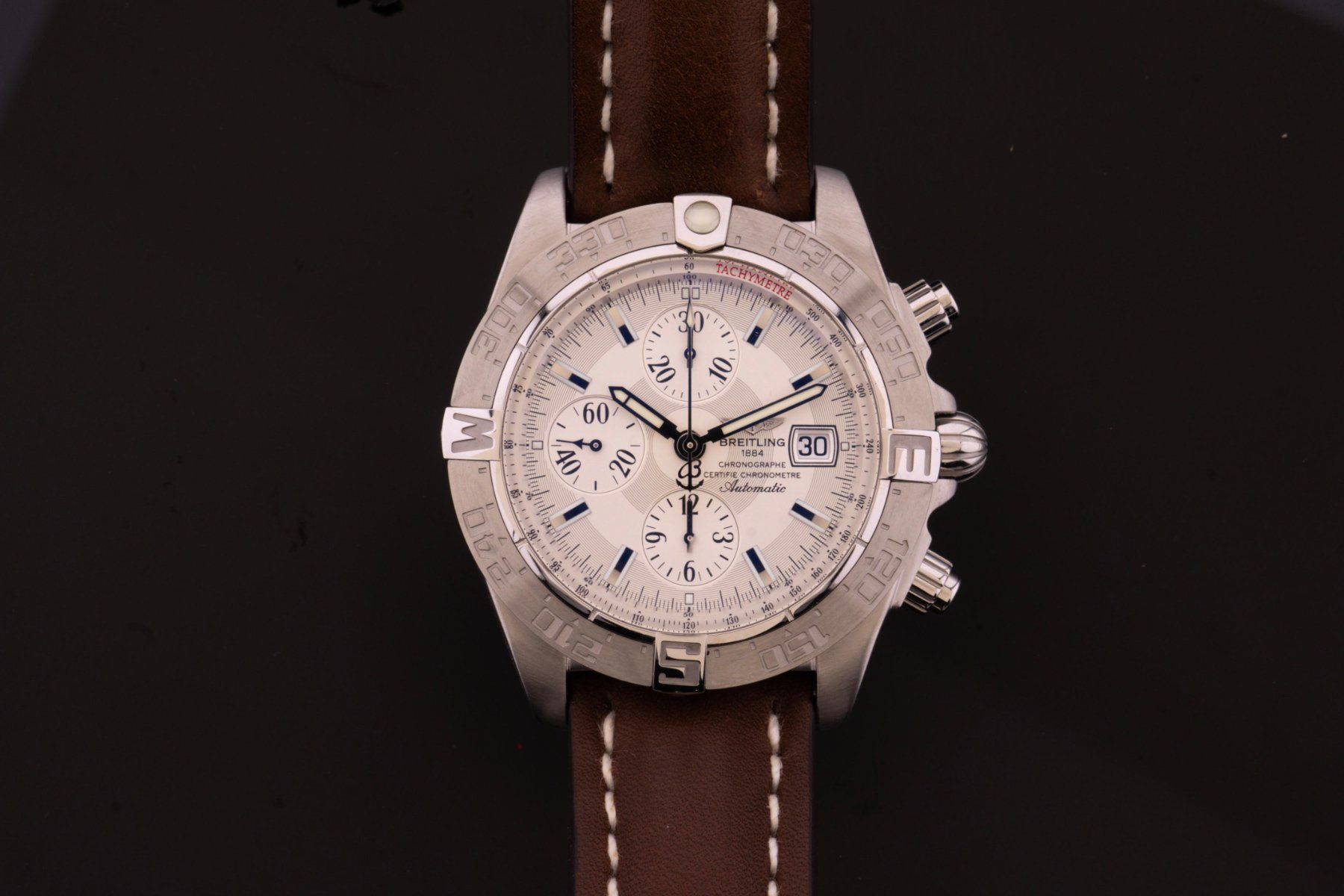 Breitling Uhren: Breitling Galactic Chronograph II A1336410, 2012 NOS – Gebraucht aus Bülach von M.RothUhrenatelier 2