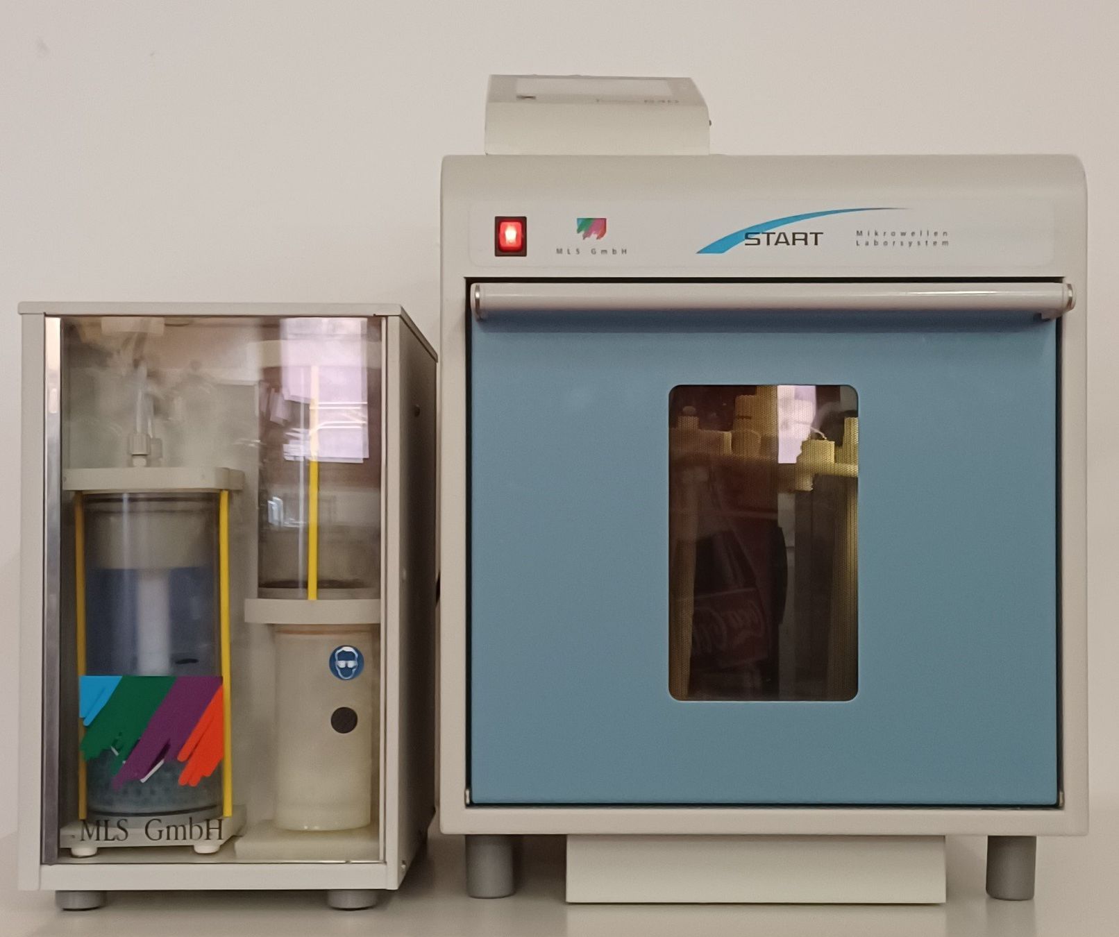 Accessori da laboratorio: MLS Gigatherm starT incl. flexVAC 4000 – Usato da Niederdorf venduto da LeptonAG_Labor 1