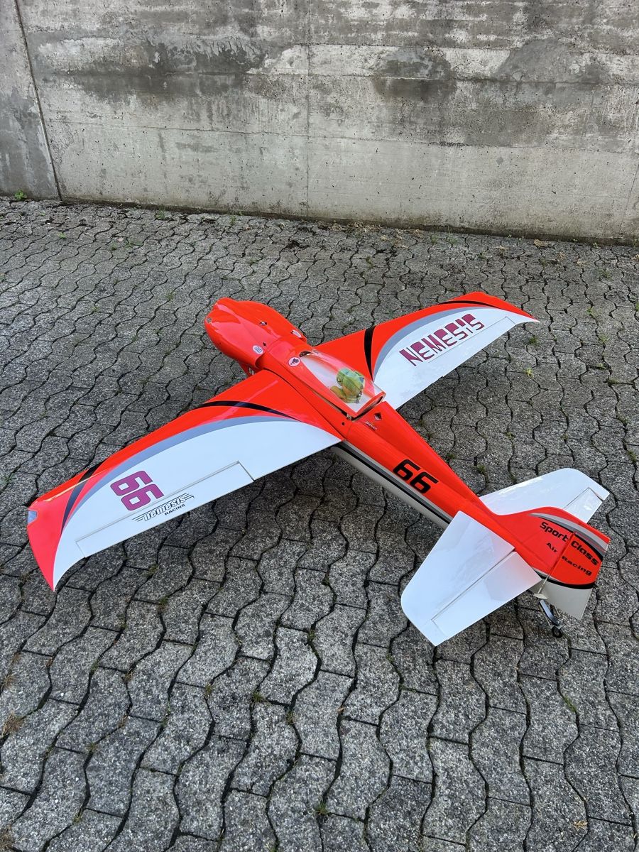 Seagull Modellismo RC: Seagull Nemesis  2m (Leer) – Usato da Wil SG venduto da Haelge 2