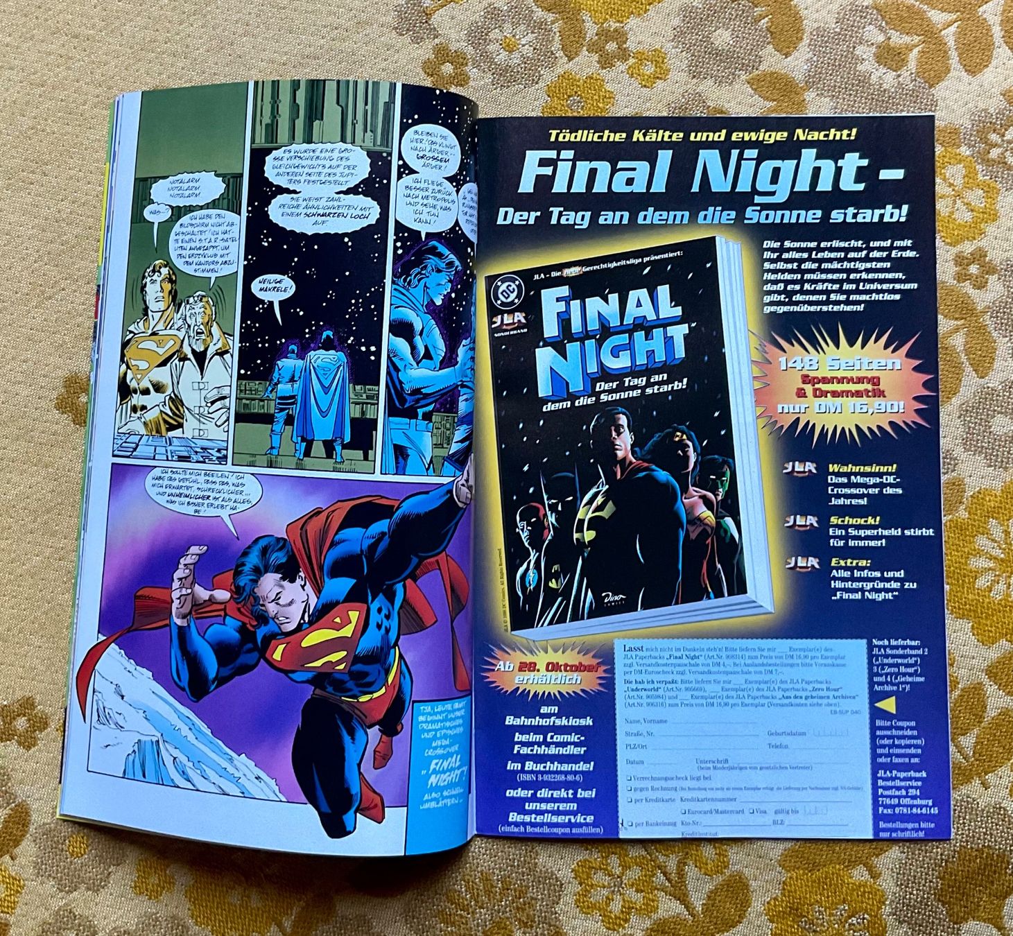 Fumetti: Superman Heft Nr 40 von 1998 – Usato da Endingen venduto da nathan05 5