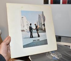 Pink Floyd – Wish You Were Here 2nd 1976 m/OIS VG+/VG
