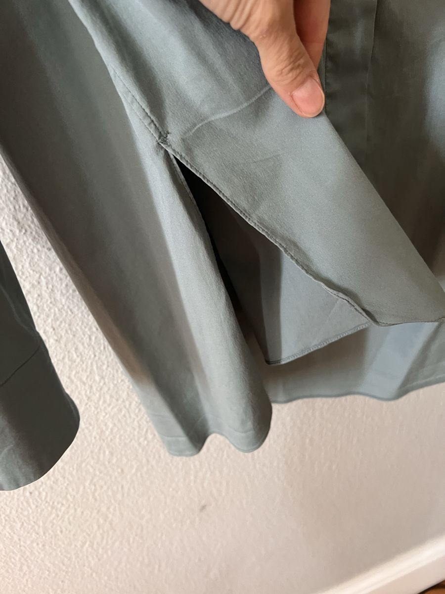 Max Mara Chemisiers: Bluse Max Mara, Gr. 38, petrol – D'occasion à Solothurn par Brini06 1