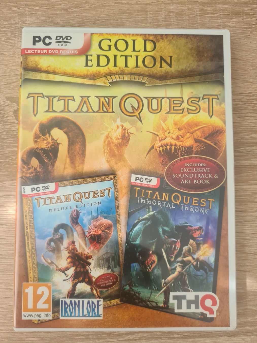 Spiele: Titan Quest Gold Edition (French) - PC – Gebraucht aus Carouge GE von Franllo