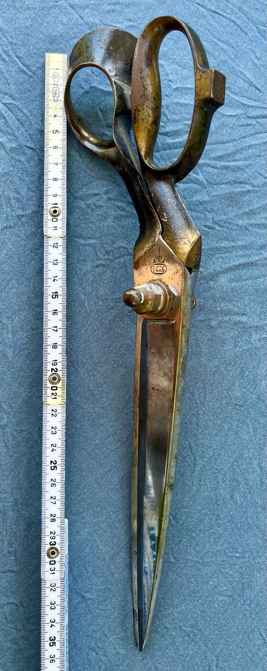 Tutti gli attrezzi: Zuschnittschere 37cm Eichenberger (vintage) – Usato da Nassenwil venduto da Swissorion 1