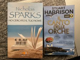 🇮🇹ital 📚 Nicholas Sparks + Stuart Harrison
