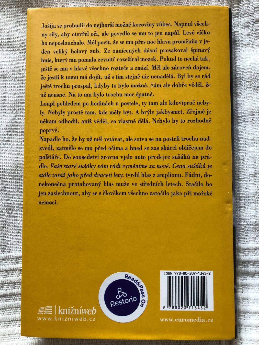 Livres: Haruki Murakami auf Tschechisch – D'occasion à Dornach par tom_xy85 1