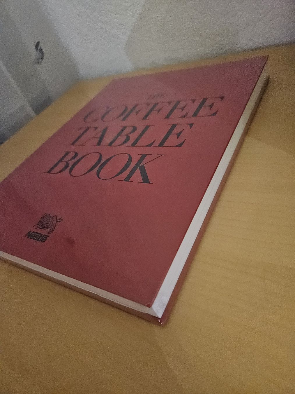 Livres: The Coffee Table - Nestlé – Neuf avec emballage d'origine à Chavannes-Renens par Jolias 1