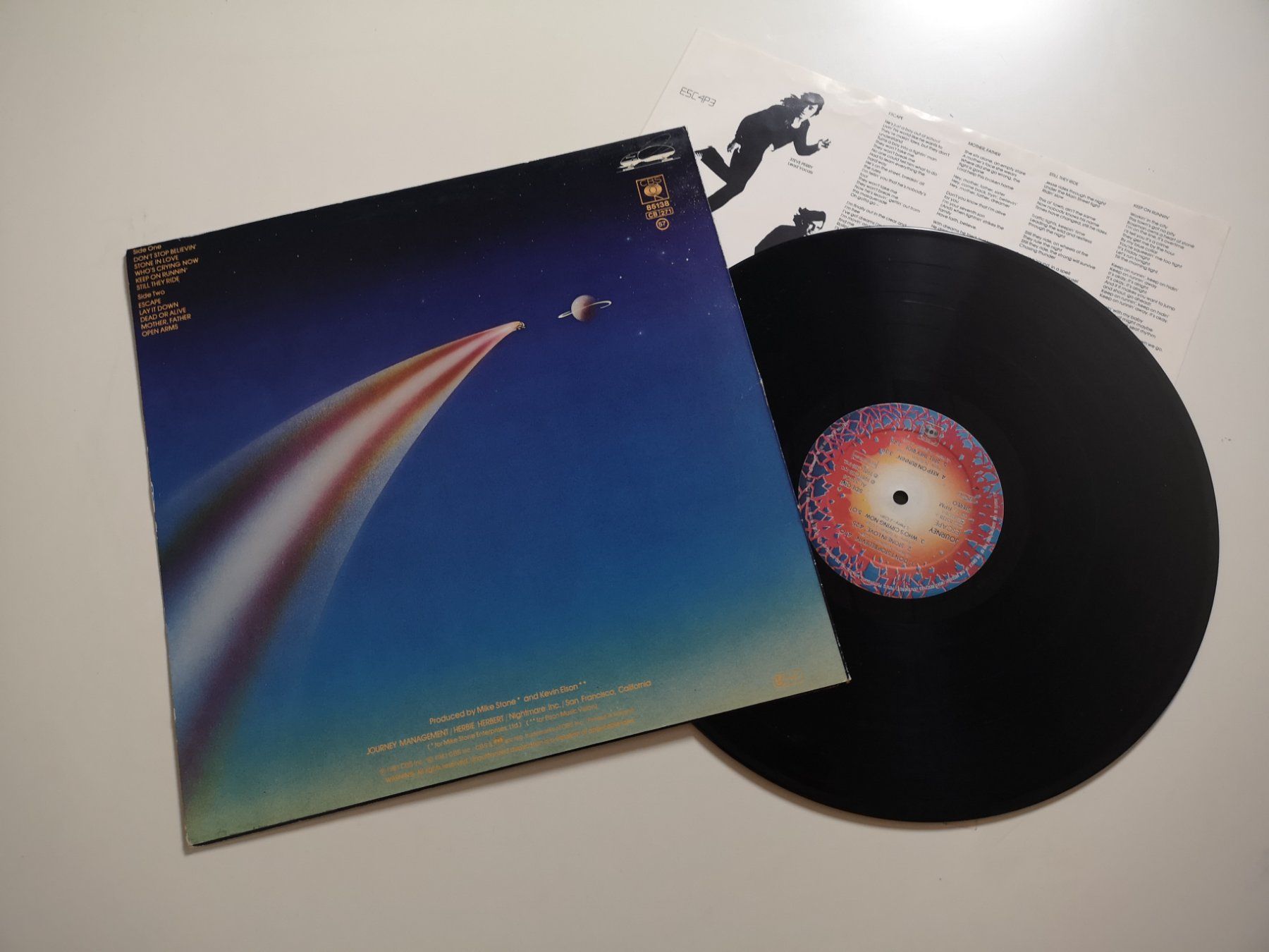 Schallplatten: JOURNEY - ESC4P3 – Gebraucht aus Grafenried von House-of-Oldies 1