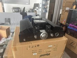 Highend Röhrenverstärker Magnat RV3 schwarz