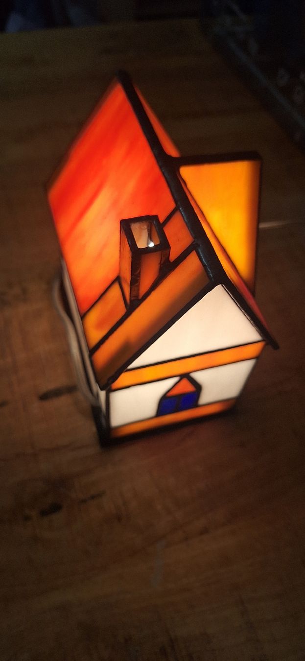 Lampen: Tischleuchte Haus – Gebraucht aus Gretzenbach von Chillkrot 1
