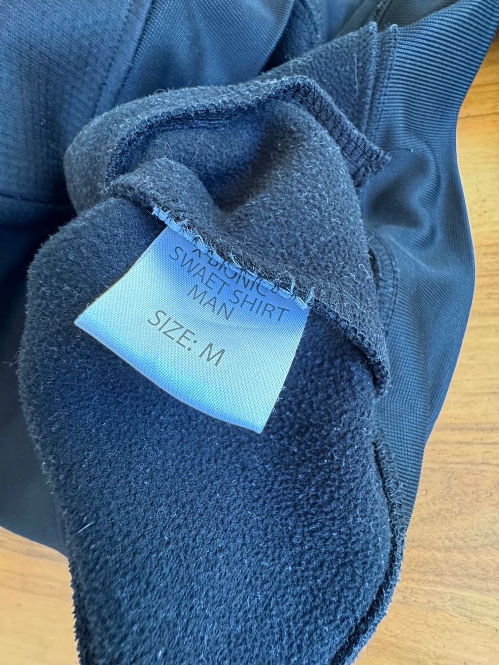 X-bionic Giacche: X-Bionic Sportjacke schwarz mit Schweizer Emblem Grösse M – Nuovo (secondo la descrizione) da Meiringen venduto da Jwash 4