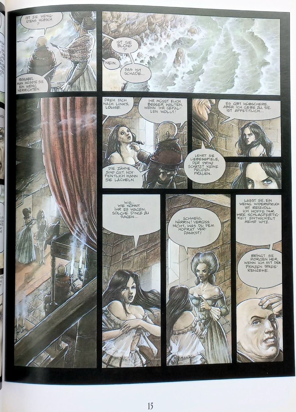 Fumetti: Comic - Schimmer des Lichts 1 - Naïde – Usato da Niederuzwil venduto da lubimaja 2