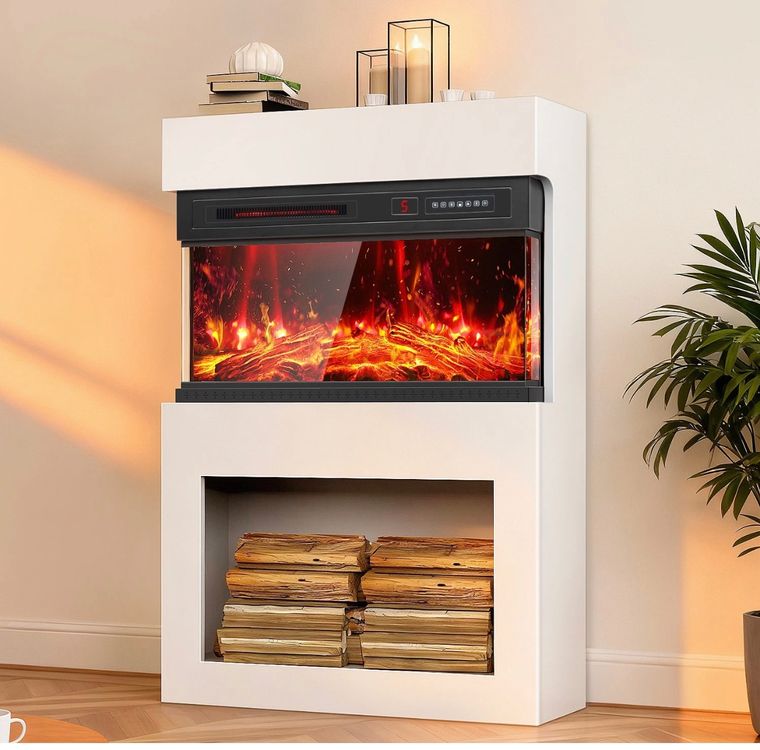OYAJIA Elektrokamin Elektrischer Kamin Mit Fernbedienung (Neu und ...