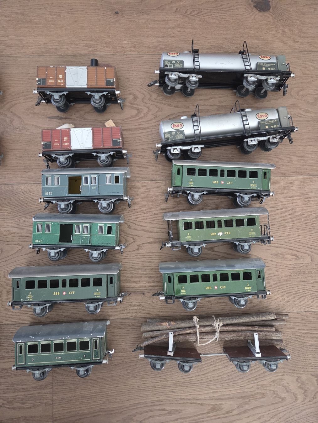 Buco Modellini di ferrovie: Buco Wagen + Loks – Usato da Berikon venduto da TopLok1 6
