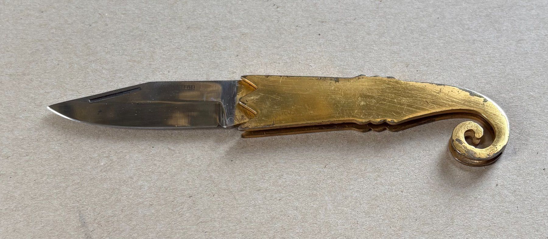 Coltelli tascabile: SACKMESSER BASEL – Usato da Ostermundigen venduto da wini63 3