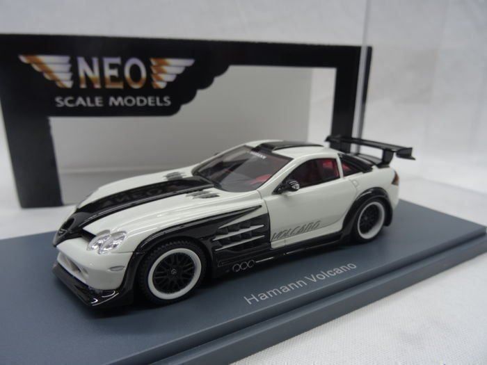 Mercedes-Benz Modellini d'auto: Mercedes Hamann Volcano – Nuovo e nell'imballaggio originale da Flawil venduto da Imperiosud