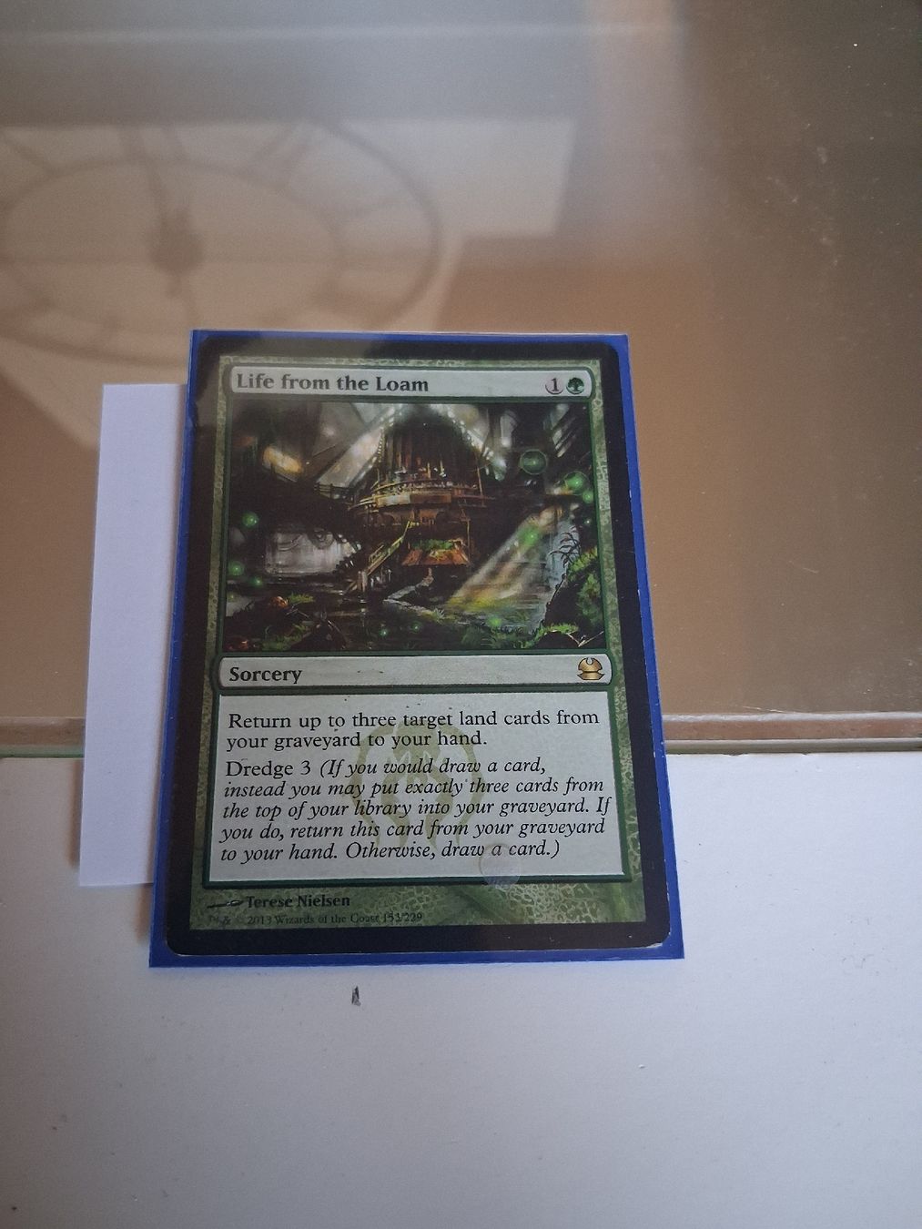 Giochi: carte magic rare : life from the loam – Usato da Rossemaison venduto da danou01
