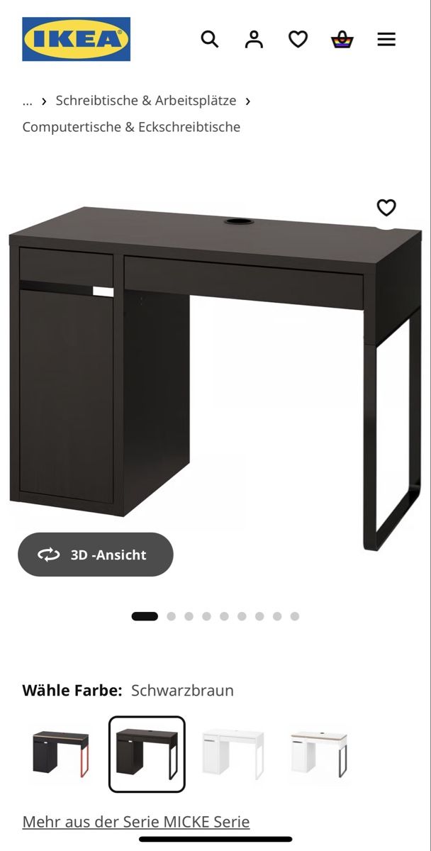 Scrivanie: Schreibtisch + Bürostuhl – Nuovo (secondo la descrizione) da Zofingen venduto da laiicii 1