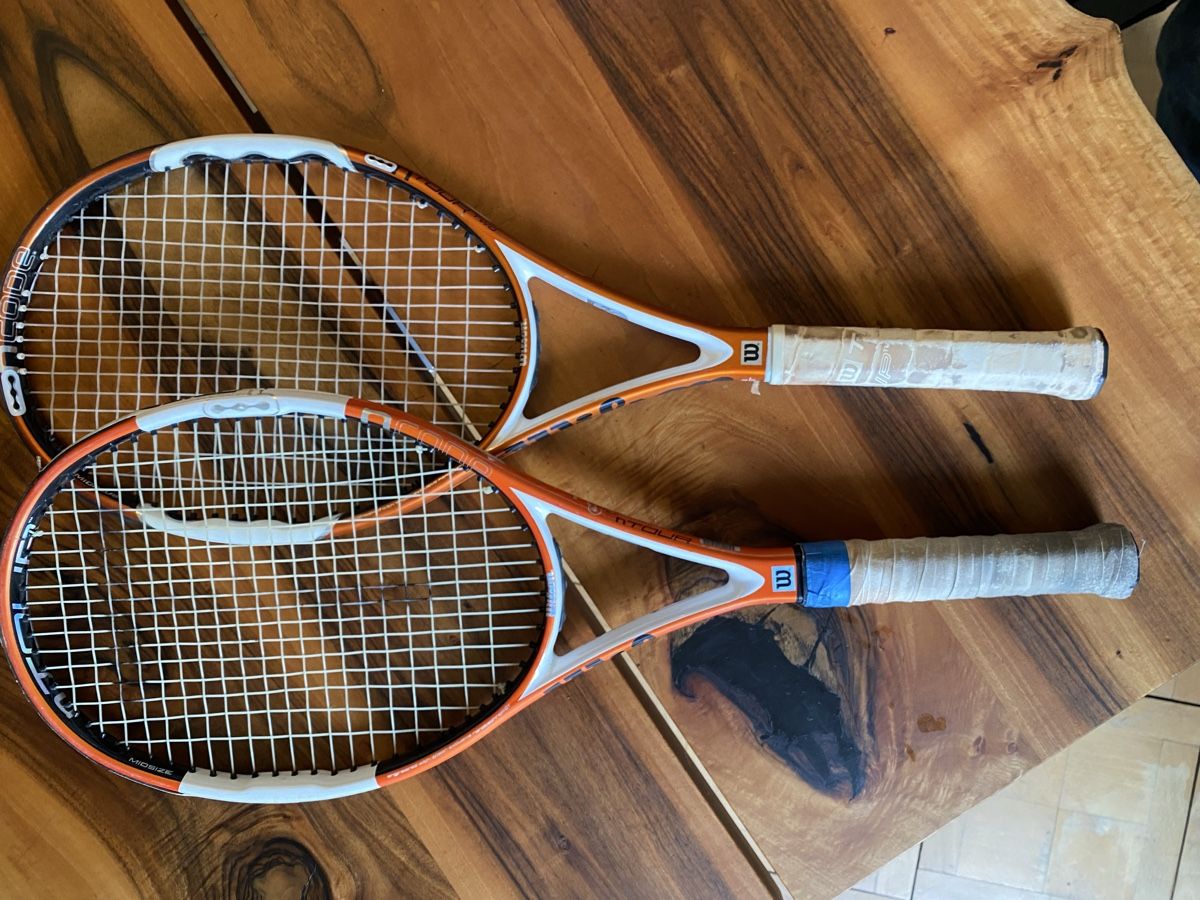 Wilson Raquettes: Wilson Tennisschläger Set, SL2 – D'occasion à Bern par paultschur11