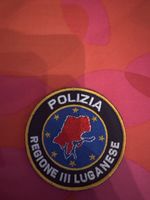 Patch Polizia vintage regione III