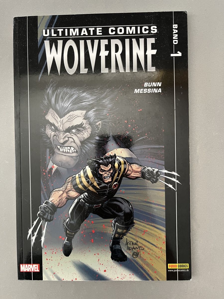 Fumetti: Ultimate Comics Wolverine Vol. 1 - Deutsch – Nuovo (secondo la descrizione) da Sierre venduto da black.box