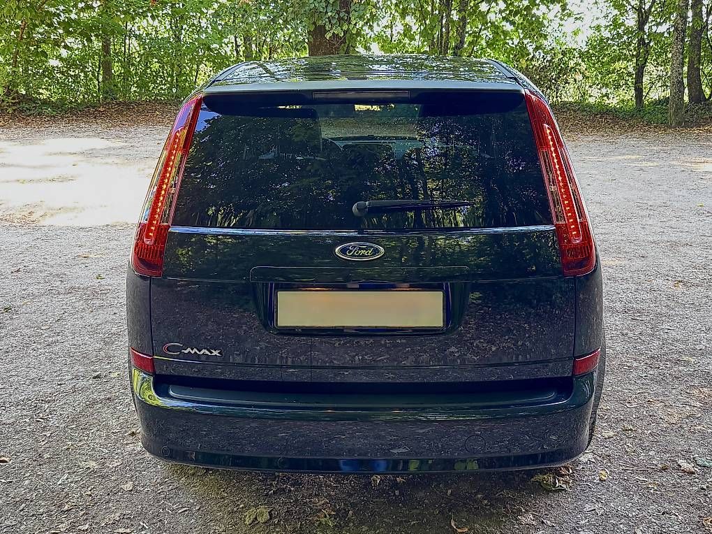 Autos: Ford C-Max 1.8i Carving, Schwarz, Minivan/Kompaktvan – Gebraucht aus Münchenstein von NSP97 2