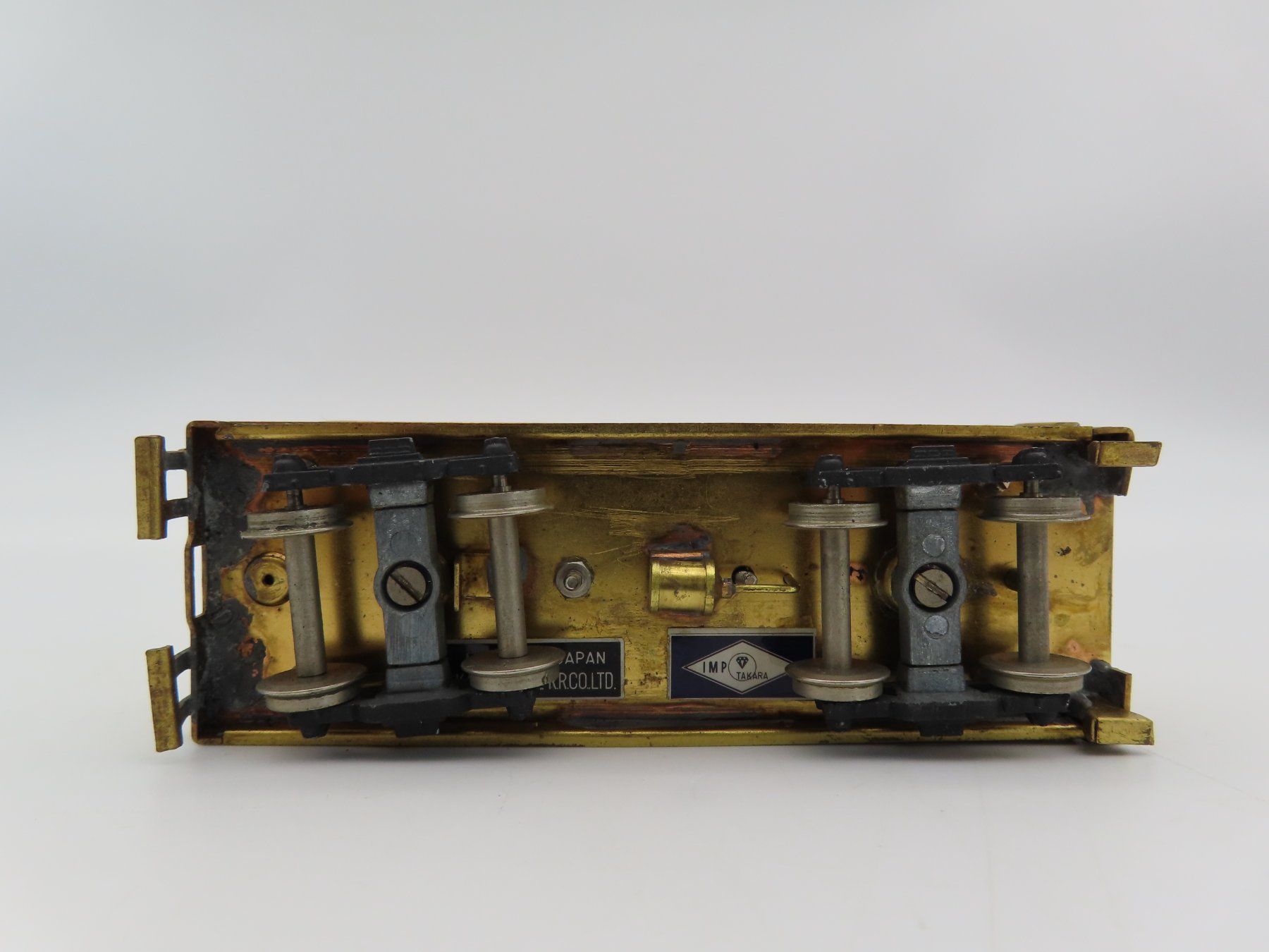 Modelleisenbahnen: H0 Brass Akane USRA 0-6-0 Switcher – Gebraucht aus Reinach BL von WBZ-Flohmarkt 8