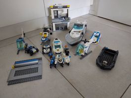 Lot lego police
