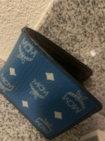 MCM Portemonnaie, blau, Top Zustand, Herren Portmonee