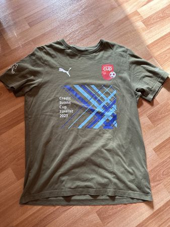 Puma T-Shirt Credit Suisse Cup Finalist 2023, Gr. M