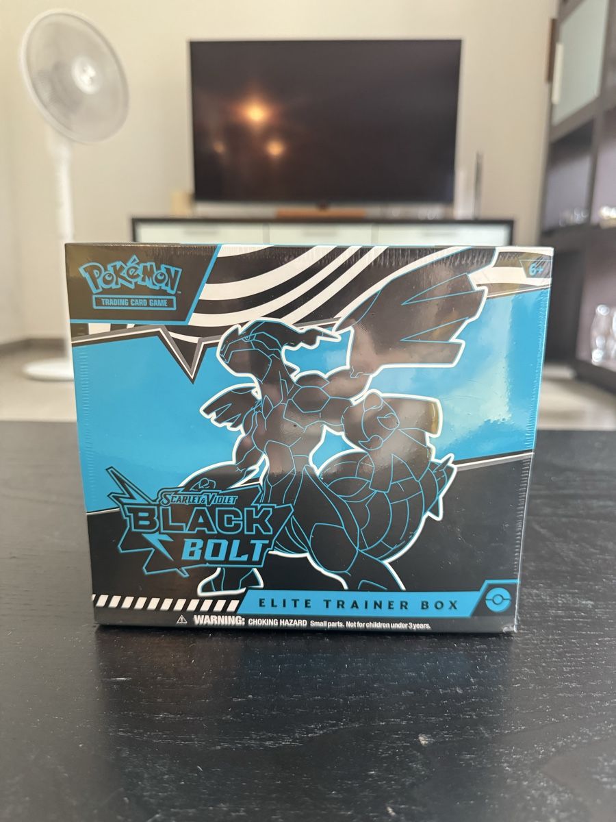 Pokémon Carte collezionabili: Black Bolt - Pokemon Elite Trainer Box - ETB - Sealed - ENG – Nuovo e nell'imballaggio originale da Bellinzona venduto da TheCarden 2