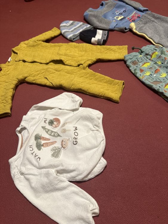 Lotti & Set di vestiti: Kleiderpaket Herbst Gr. 80 – Usato da Zürich venduto da Ricarda003 1