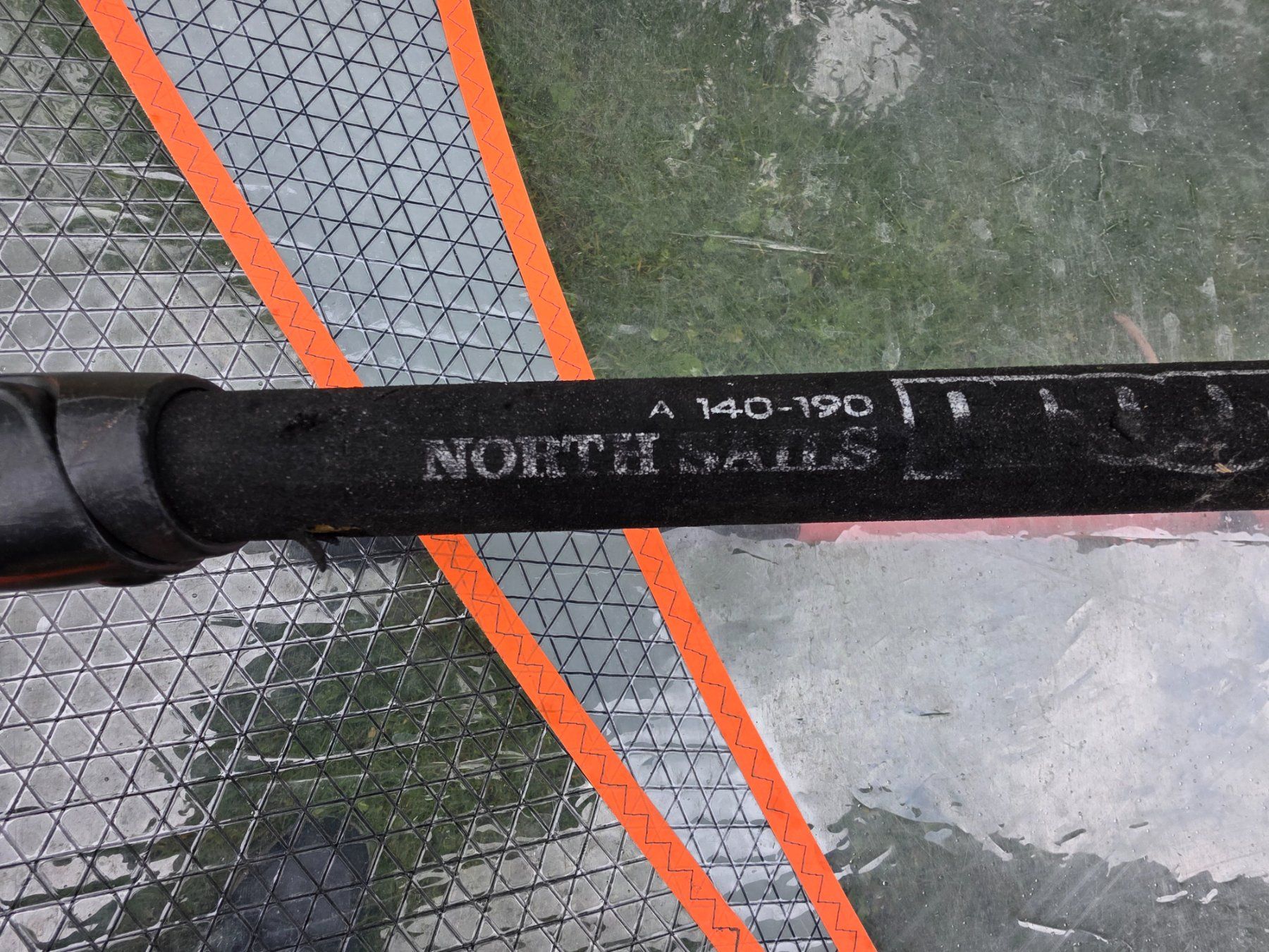 North Sails Surf: Windsurf-Komplettrigg North Sails Volcano 5,3 – D'occasion à Buchs SG par swisssurfer007 3