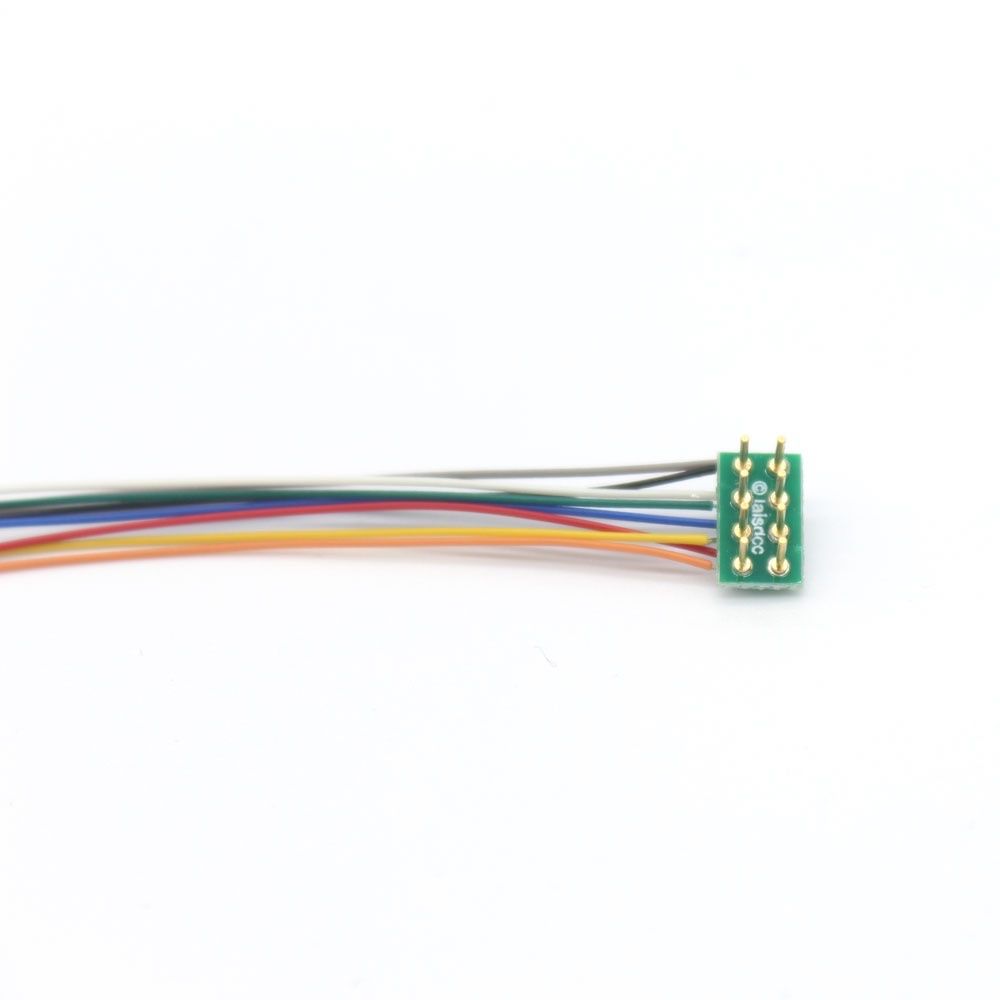 Modelleisenbahnen: NEM 652-Stecker mit Kabelbaum für Decoderumbau – Neu und originalverpackt aus Brügg BE von telegraphrail 2