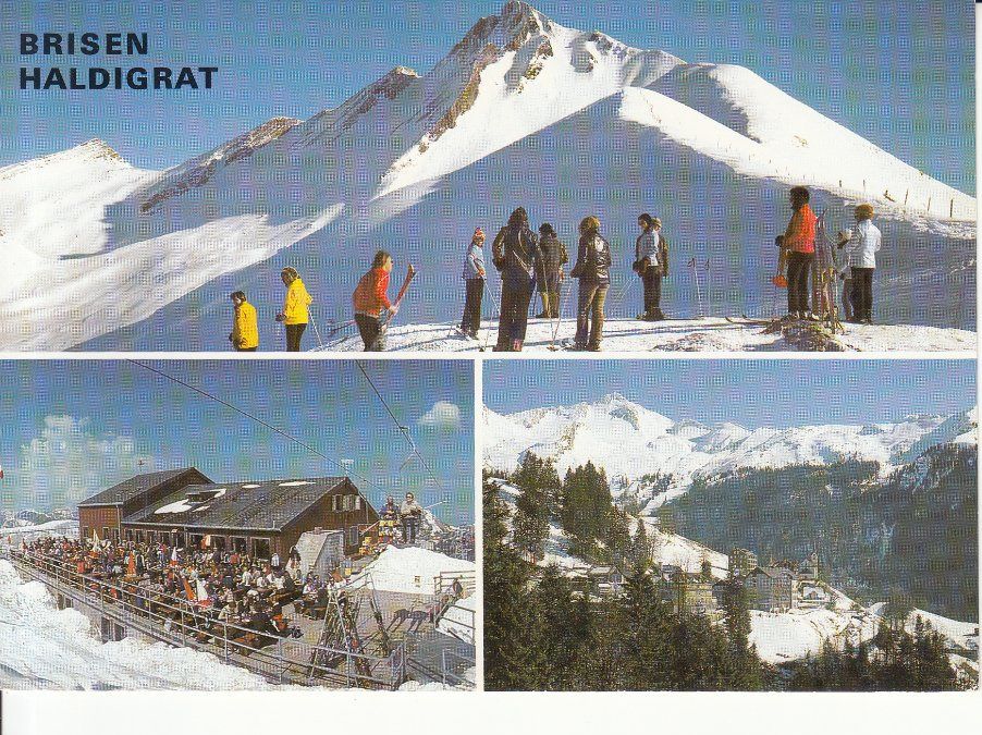Cartes postales: Haldigrat ca. 1970 – D'occasion à Bürglen TG par StampGraf