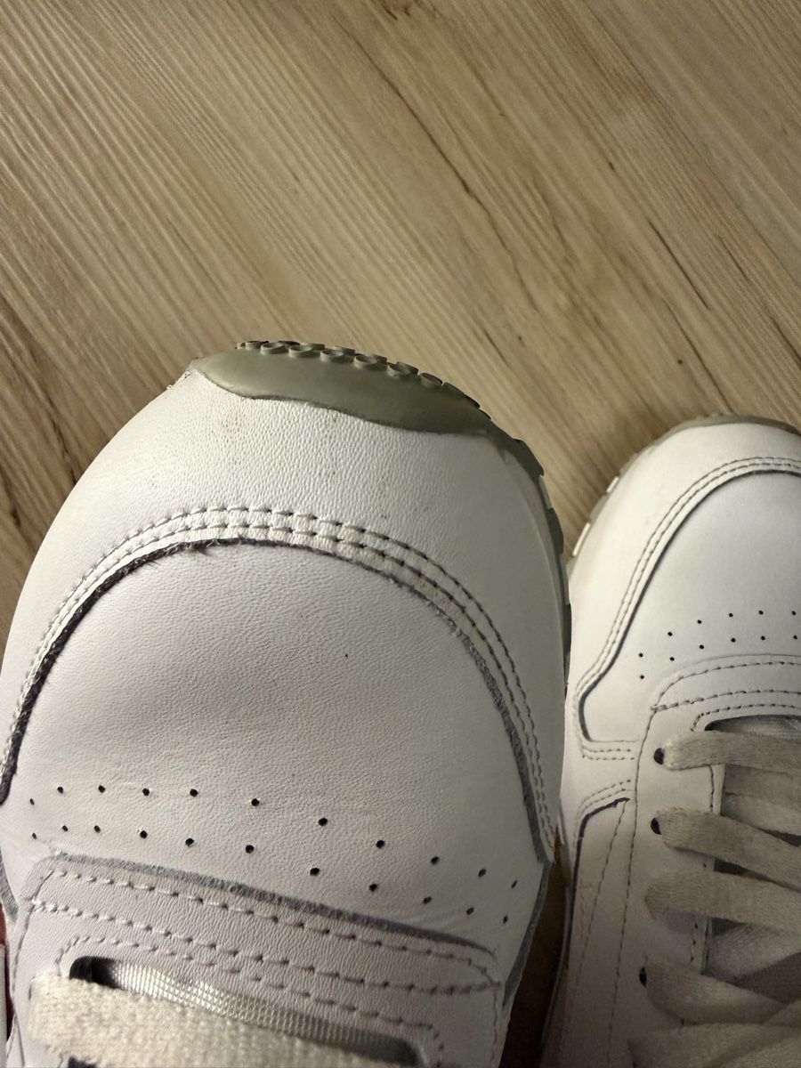 Reebok Herrenschuhe: Reebok Classic Sneaker weiss – Gebraucht aus Au ZH von sel_z8vp 2