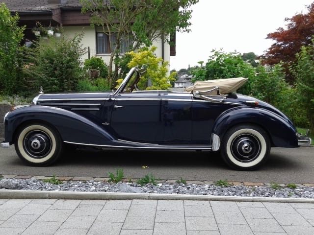 Mercedes-Benz Automobili: Mercedes Benz 220A Oldtimer – Nuovo (secondo la descrizione) da Stäfa venduto da Goldvreneli.07 5