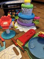 PlayDoh, Kneteformen