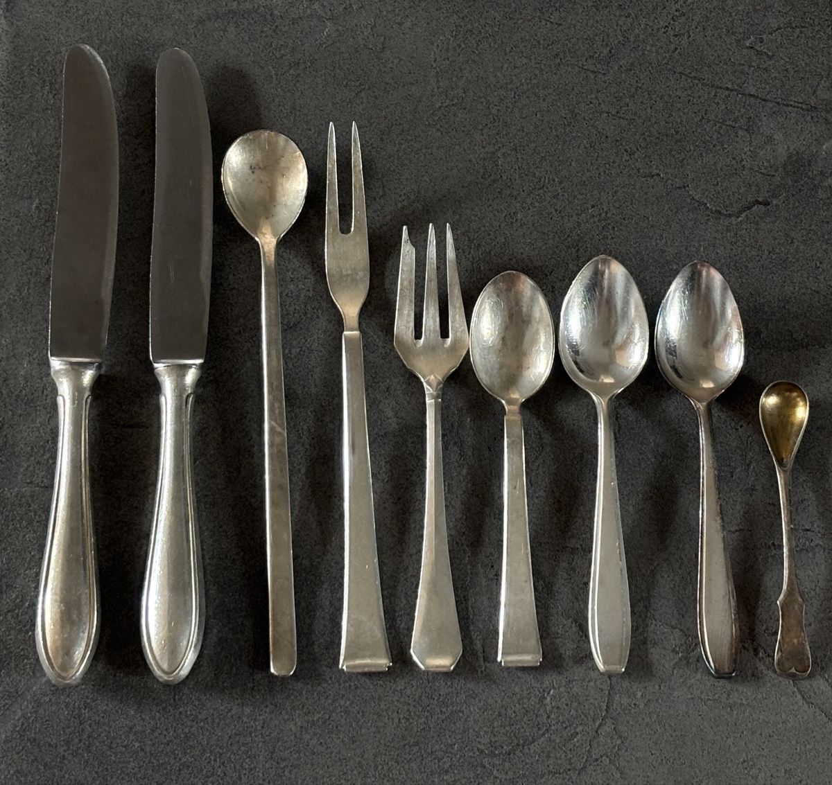 WMF Bestecksets: Diverses Silber Besteck 120 – Gebraucht aus Rafz von Sukion